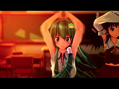 Play MP4 - Group Sex In The Classroom - Persecution Complex Cellphone Girl MMD by Krag