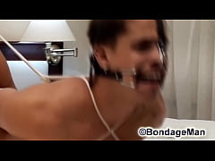 Play MP4 - Henrique in bondage backstage scene