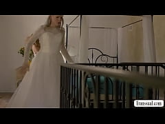 Play MP4 - Trans bride fucks her busty bestfriend
