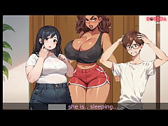 Play MP4 - My first bath with my stepsister