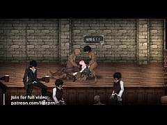 Play MP4 - &lbrack;Gallery&rsqb; Bunny girl suit gangbang on stage Hentai Game