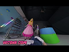 Play MP4 - VR Conk Super Mario xxx Parody With Braylin Bailey as Princess Peach