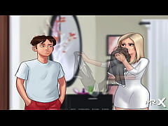 Play MP4 - SummertimeSaga - Rich Girl Wears Dirty Maid Costume E3 &num;84