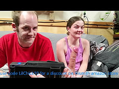 Play MP4 - Couples toy review of 9&period;5 hismith ejaculating dildo