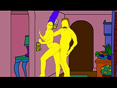 Play MP4 - Homer foi para o bar do Moe