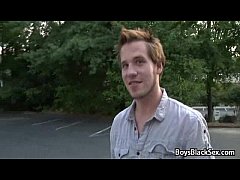 Play MP4 - Blacks On Boys - Interracial Hardcore Gay Fuck Video 21