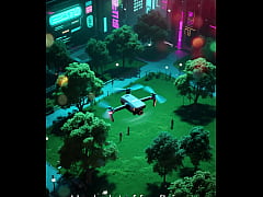 Play MP4 - Sexy future cyberpunk photo shoot