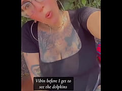 Play MP4 - When you got a titty tan & walked 4 miles today  talk about a good day&period; SeaWorld was funnnnn &quest;