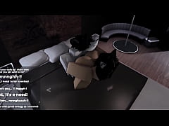 Play MP4 - &lbrack;ROBLOX&rsqb; Devoted catboy willing to do anything for cock
