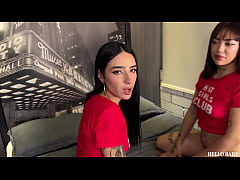 Play MP4 - Interrupted The Hot Girls Club and ended up Fucking them all&excl;