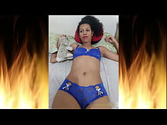 Play MP4 - Beautiful brunette in blue lingerie &lpar;Trailer 04&rpar;