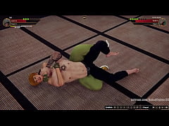 Play MP4 - Gigi VS Karen Krash &lpar;Naked Fighter 3D&rpar;