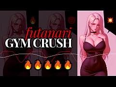 Play MP4 - F4M &vert; Erotic Audio &vert; Futanari Gym Crush