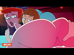 Play MP4 - Maddie Fenton y la mam&aacute; de Dexter toon