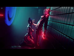 Play MP4 - Let's Play - Sex & Vampires&comma; LO - Night City Blowjob