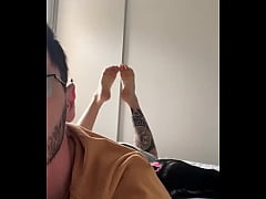 Play MP4 - Let's make this week better than the last one&period;Good morning&period;&period;&period;&num;tattoboy &num;feet &num;feetcontent &num;working