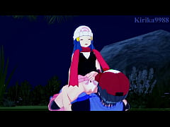 Play MP4 - Dawn &lpar;Hikari&rpar; and Gloria &lpar;Yuuri&rpar; intense sex&period; - Pok&eacute;mon Hentai