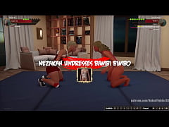 Play MP4 - Nezakah VS Bambi Bimbo &lpar;Naked Fighter 3D&rpar;
