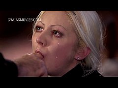 Play MP4 - Little maid tits get clamped