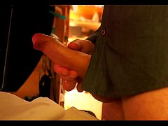 Play MP4 - Pushing my cock to orgasm