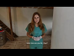 Play MP4 - Nurse Julia Does the Amazing Cleaning Swallowing Pee&comma; Rimming and Cum Swallow