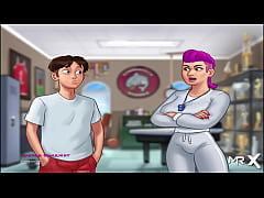 Play MP4 - SummertimeSaga - Cum in teacher so fast E4 &num;44