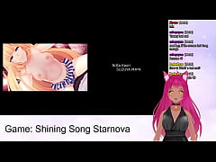 Play MP4 - VTuber LewdNeko Plays Shining Song Starnova Julie Route Part 6