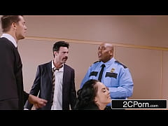 Play MP4 - Courtroom Drama Ends With a Hard DP Pounding for Unsatisfied Latina Wife