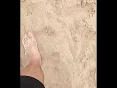 Play MP4 - Bare feet playing in the sand&period; Sensory purposes&period; &num;barefeet &num;feet &num;sand &num;sensory &num;fetish