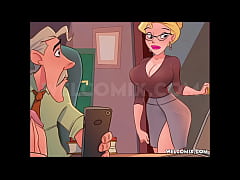 Play MP4 - Hot milf who likes to send nudes&excl; The Naughty Home Animation&excl;