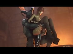 Play MP4 - Dem&ocirc;nio Pauzudo Fodendo Gostosa Em Seu Covil