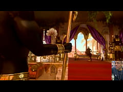 Play MP4 - Thicc Fat Ass Ana Anal Fucking Her Transgender StepDaughter&comma; Eve Jerks Off And Fills Her Suit With Cum