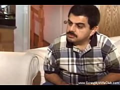 Play MP4 - Blonde Swinger Wifey Receives Tits on the Cum With Fun