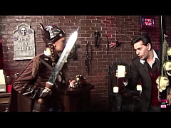 Play MP4 - Brunette receives a big cock in a reverse cowgirl position and experiences an orgasm