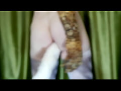 Play MP4 - &lbrack;EroNekoKun&rsqb; - Cute Neko Boy in leopard Panties play with self wet Ass and great cum