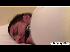 Play MP4 - Peter hogtied and gagged alone in motel room &vert; free