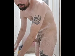 Play MP4 - Jugando en la ducha con mi dildo de Bad Dragon &lpar;Short Video&rpar;