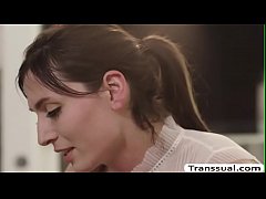 Play MP4 - TS Korra DelRio loves when big cock bangs her butthole