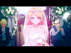 Play MP4 - Horny Bride Kagamine Rin Having Sex With Strangers - MMD by Pringus