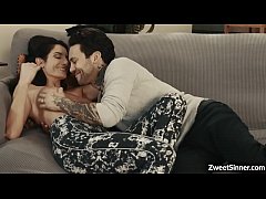 Play MP4 - Hot and horny MILF Sivia is ready for some sex with her new neighbor Brad Newman&period;She always wants his huge dick inside her hungry MILF cunt&period;