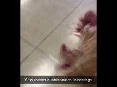 Play MP4 - Sexy bondage babe gets fucked hard by her teacher