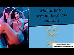 Play MP4 - JOI hentai &lpar;interactivo&rpar; - Edge y orgasmo arruinado&period;