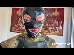 Play MP4 - MistressAe's JOI&colon; Deepthroat&comma; Spit & Sweat Play - Lesson 3