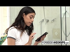 Play MP4 - Hot girls have forbidden sex with they step-brothers&excl;