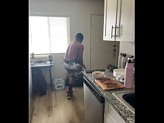 Play MP4 - After show BTS of Cooking with a fly guy in sneakers&period;&period;&period; never a dull moment but always a good time with this guy&period; Thanks &period;&period;&period;