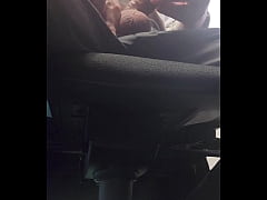 Play MP4 - Branlette au bureau