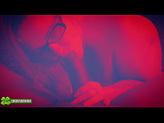 Play MP4 - Lucky Gurl Brynn - Red Light Special POV Blowjob