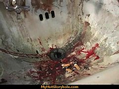 Play MP4 - Hot couple having oral sex in gloryhole interracial 29