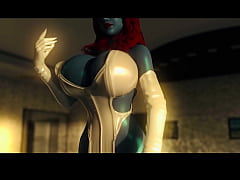 Play MP4 - 3D Growing Chick Blonde Moaning POV Huge Tits Breast Expansion