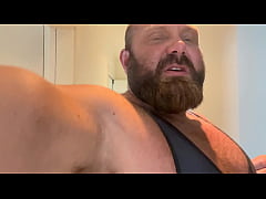 Play MP4 - Big muscly intruder has his way with you&excl; Cumshot ending